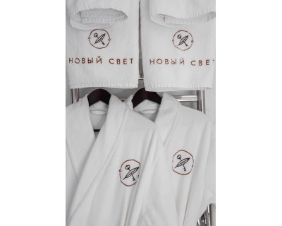 ХАЛАТЫ С ЛОГОТИПОМ