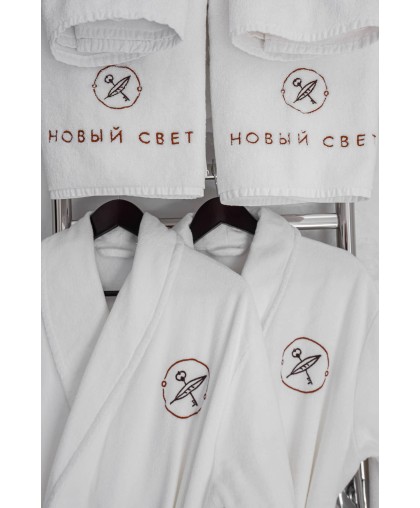 ХАЛАТЫ С ЛОГОТИПОМ