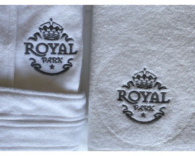 ПОЛОТЕНЦА С ЛОГОТИПОМ