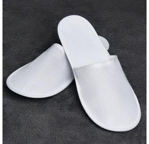 Тапочки "Poly cloth", закрытый мыс, гостиничные 