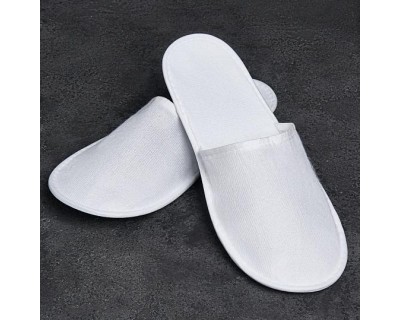 Тапочки "Poly cloth", закрытый мыс, гостиничные 