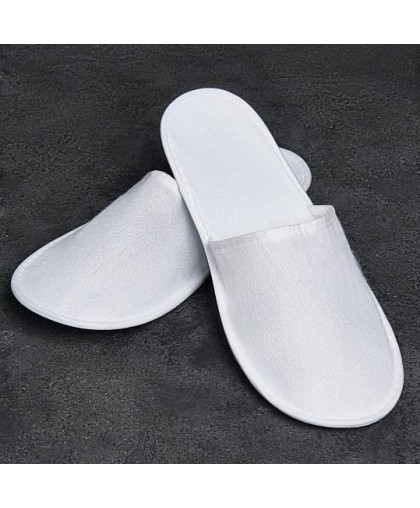 Тапочки "Poly cloth", закрытый мыс, гостиничные 